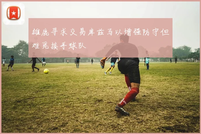 雄鹿寻求交易库兹马以增强防守但难觅接手球队