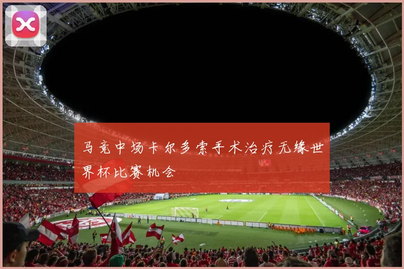 马竞中场卡尔多索手术治疗无缘世界杯比赛机会