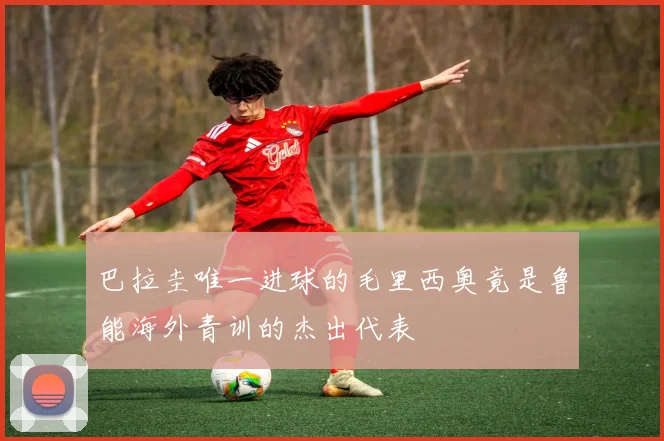 巴拉圭唯一进球的毛里西奥竟是鲁能海外青训的杰出代表
