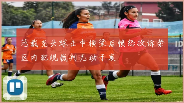 范戴克头球击中横梁后愤怒投诉禁区内犯规裁判无动于衷